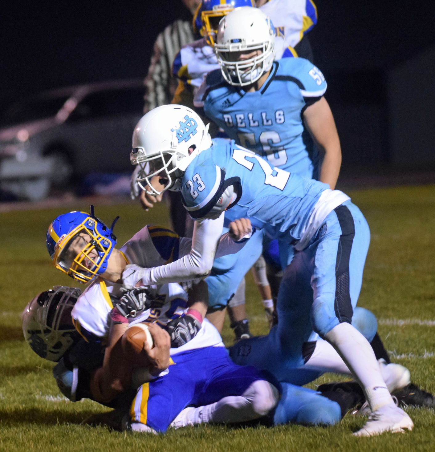 Wisconsin Dells sack